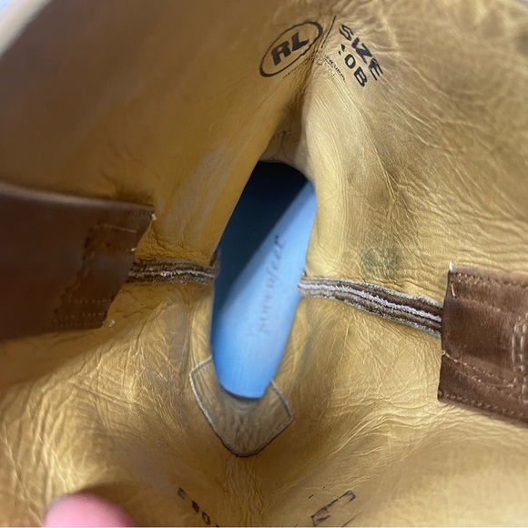 EUC RockinLeather Womens Brown Square Toe Western Boot 10B - Picture 8 of 13